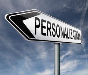 Personalizing Website Content